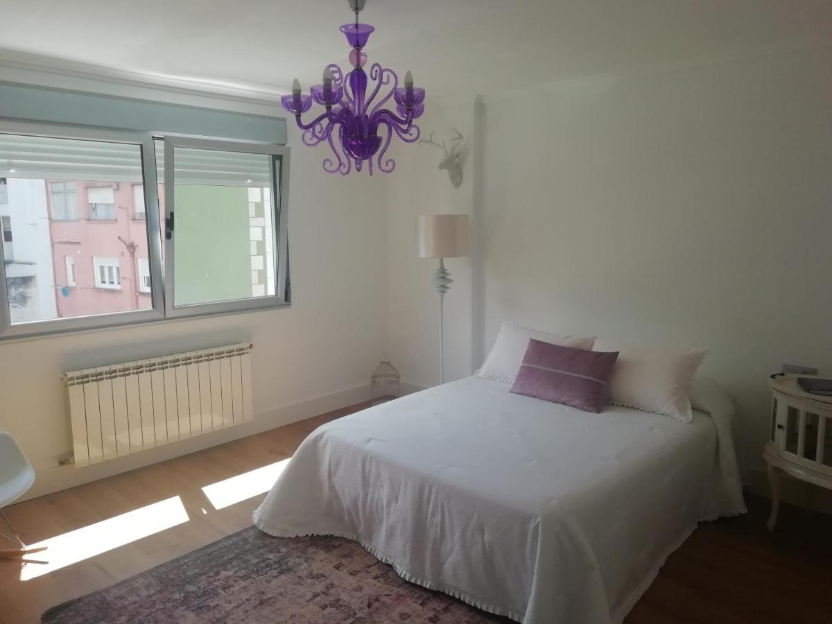 Centrico Y Amplio Piso Con Plaza Parking Daire Cangas do Morrazo Dış mekan fotoğraf