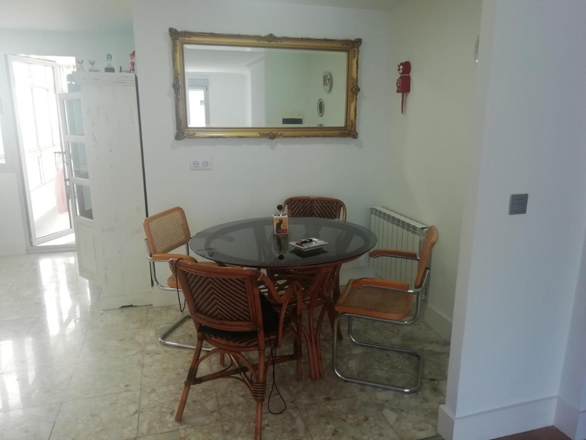 Centrico Y Amplio Piso Con Plaza Parking Daire Cangas do Morrazo Dış mekan fotoğraf