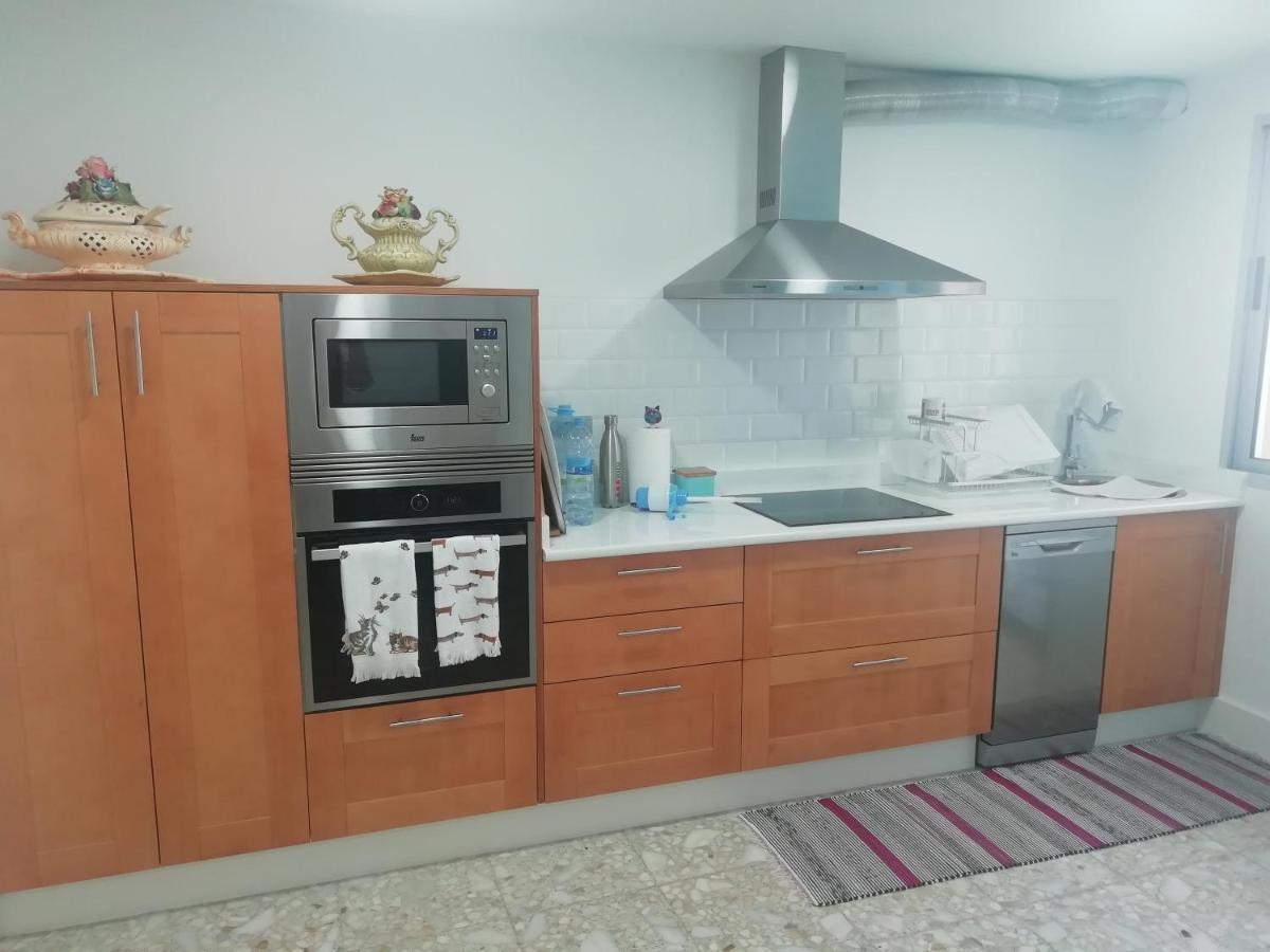Centrico Y Amplio Piso Con Plaza Parking Daire Cangas do Morrazo Dış mekan fotoğraf
